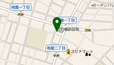 HAIRBAROQUEの地図画像