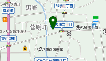 日建学院黒崎校の地図画像