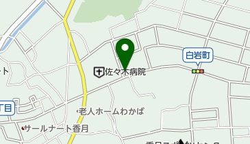 レディスサロンえつこの地図画像