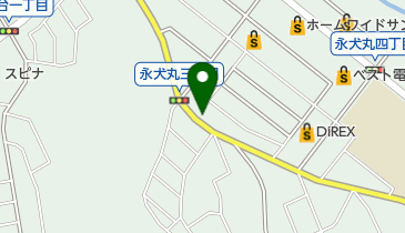 永犬丸みらい薬局の地図画像