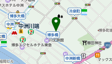 hairRANGERの地図画像