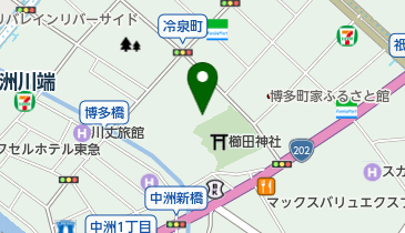 福一白ロムドットコムの地図画像