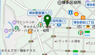 サンシャインツアーの地図画像