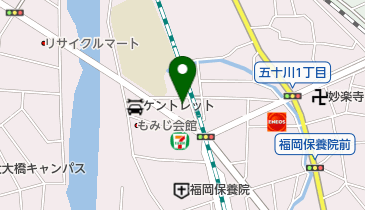デイサービスセンターあいあい高木の地図画像