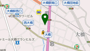 ビューティサロンラグーナの地図画像