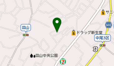 シャルレ酒井慶子の地図画像