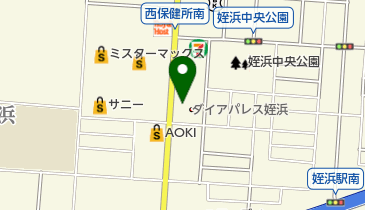 グッドコミュニケーション姪浜校の地図画像