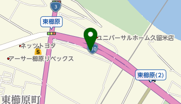 株式会社フォレストヴィラホーム久留米営業所の地図画像