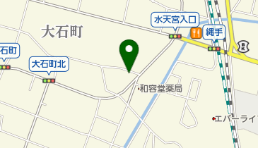 手作り弁当くるめしの地図画像