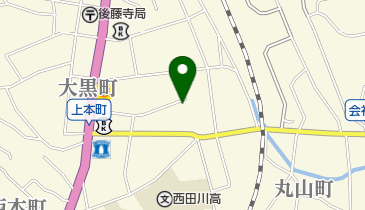 すみやクマガイ薬品の地図画像