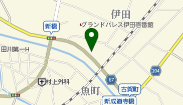 ヘアーカットオセロの地図画像