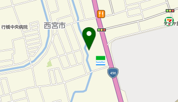 手打の味小泉行橋店の地図画像