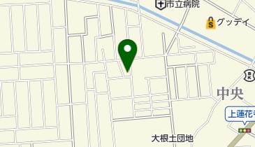 安部田商店の地図画像