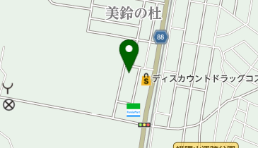 イクウェル(EQWEL)チャイルドアカデミー小郡美鈴の杜の地図画像