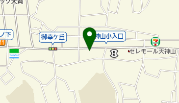 にくやき寿々宴の地図画像