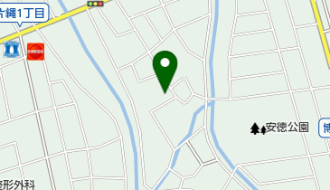 今光区公民館の地図画像