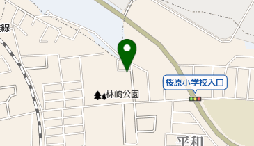 内田電機の地図画像