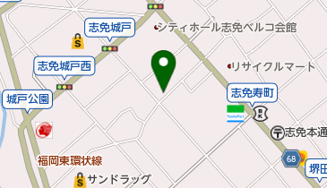 ジェイエスジーウインズサロン糟屋の地図画像