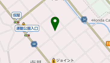 エコツアーズ福岡の地図画像