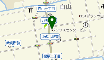 げんきランゲージセンターの地図画像