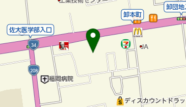 古川英明行政書士事務所の地図画像