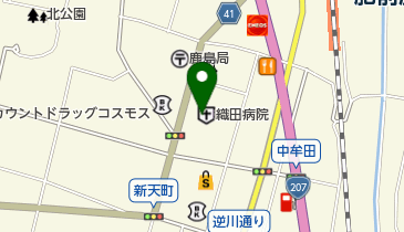 ゆうあいビレッジ 訪問看護ステーションゆうあいの地図画像