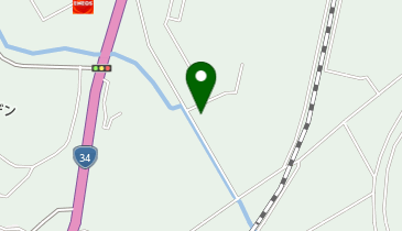 ヘアサロン坂井の地図画像