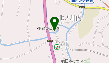 しげとみ整骨院の地図画像