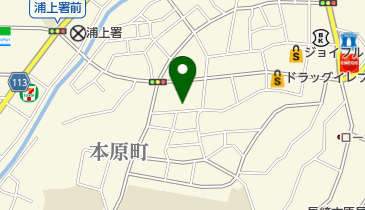 行政書士阿部事務所の地図画像