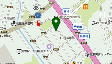 ハートプラザ 佐世保本店の地図画像