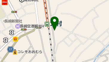 整体院愈庵の地図画像