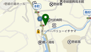 楽膳の地図画像