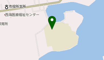 西海市役所 大島総合支所 大島文化ホールの地図画像