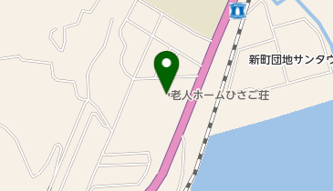 ひさご荘の地図画像