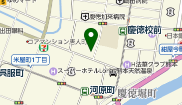 リーフ(LEAF)の地図画像