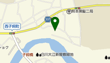 グリーンコープ葬祭サービスの地図画像