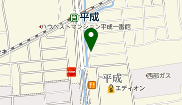 スタイリングハウスチョコンの地図画像