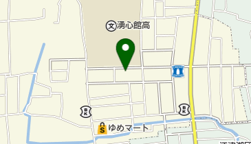 美容室てんとうむしの地図画像