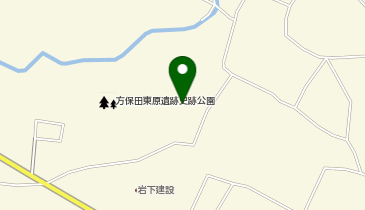 山鹿市出土文化財管理センターの地図画像