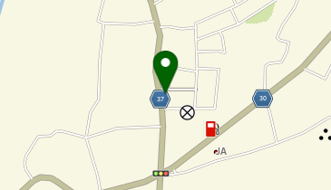 なぎの木整体の地図画像