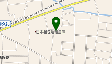 ユリコバレエスタジオの地図画像