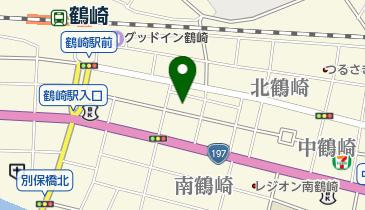 一番青花生花部の地図画像