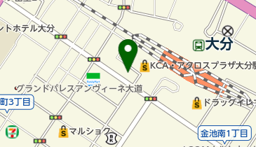 初世流舞踊研究所の地図画像
