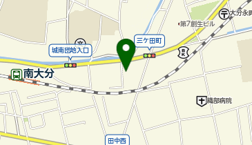 ビリヤード異空館の地図画像