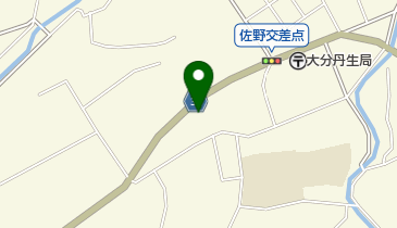 有料老人ホーム華の丘の地図画像