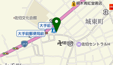 創いんぐはうすの地図画像