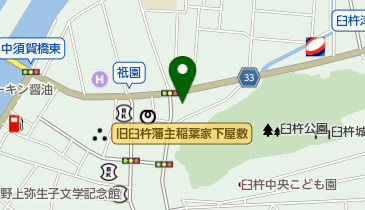 ふじ運転代行の地図画像