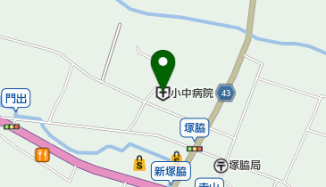 通所リハビリテーション・ウォークの地図画像