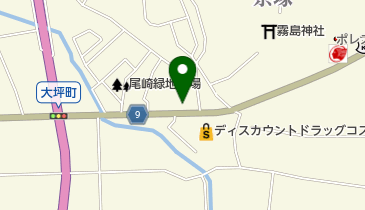 株式会社大裕自動車不動産部の地図画像
