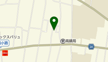 光代行の地図画像